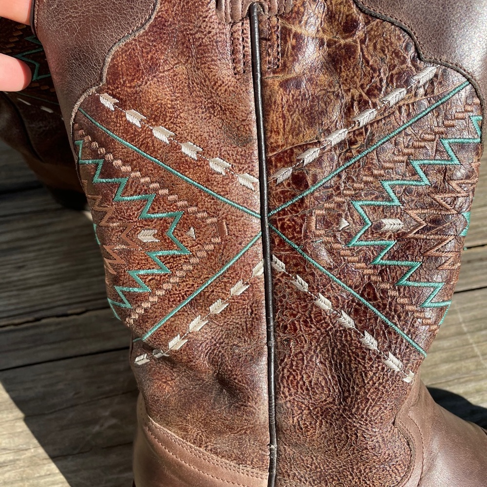 10R Roper Boots - Picture 4 of 8